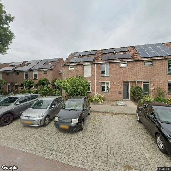 Straatbeeld van Oldemeulehoek 92, 7546EW Enschede
