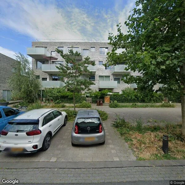 Straatbeeld van Oldenburgerhof 6, 3573SJ Utrecht