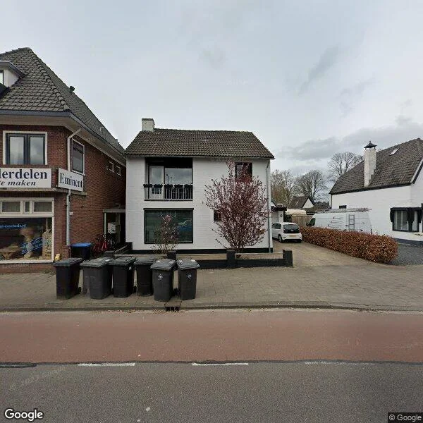 Straatbeeld van Oldenzaalsestraat 277, 7523AD Enschede