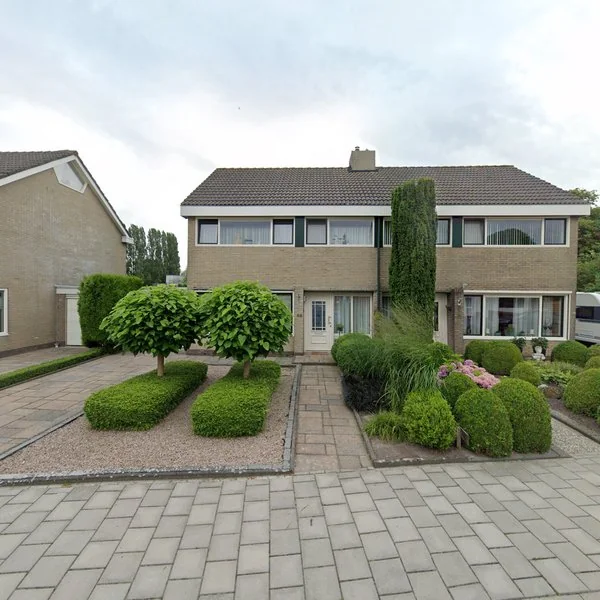 Straatbeeld van Olderman 40, 9936GT Farmsum