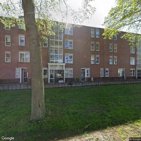 Straatbeeld van Oldewierde 77, 1353HJ Almere