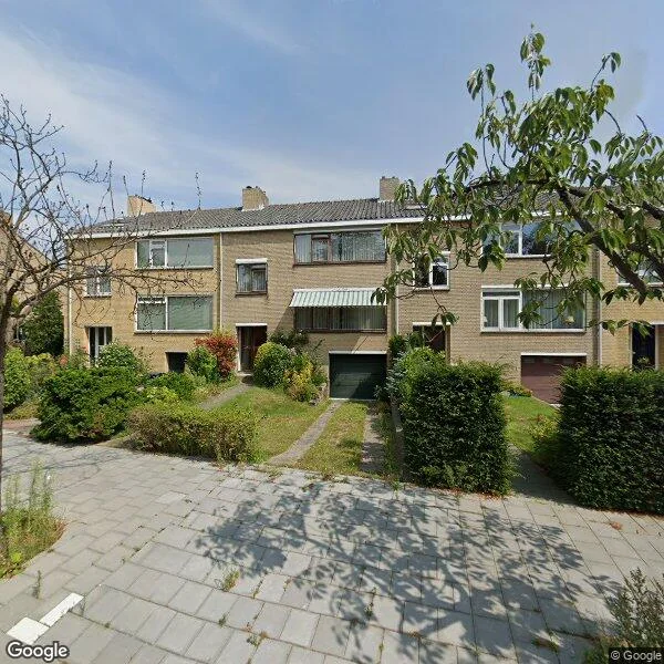 Straatbeeld van Olgaland 20, 2591JB Den Haag