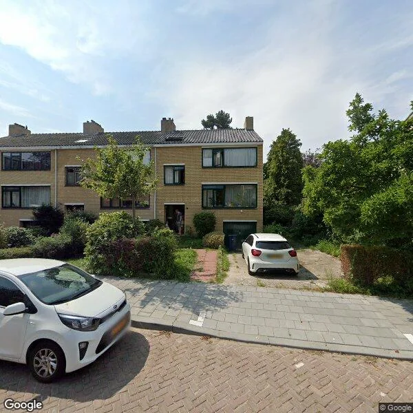 Straatbeeld van Olgaland 23, 2591JA Den Haag