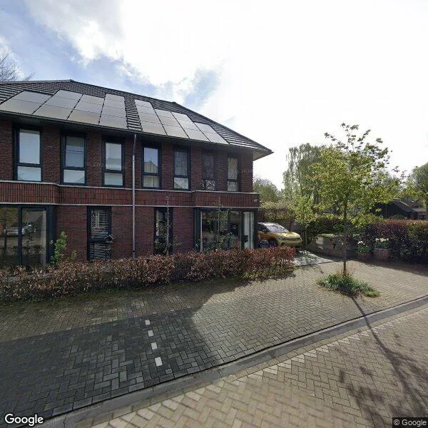 Straatbeeld van Olifier van Welylaan 7, 6721PM Bennekom