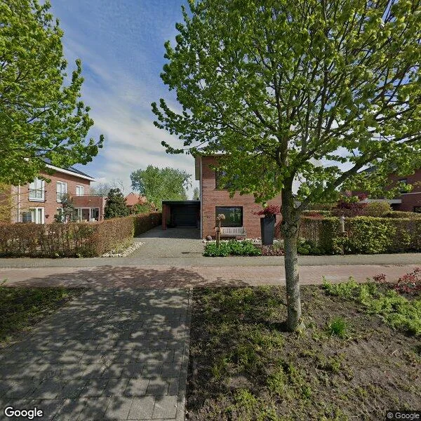 Straatbeeld van Olingermeeden 102, 9903ET Appingedam