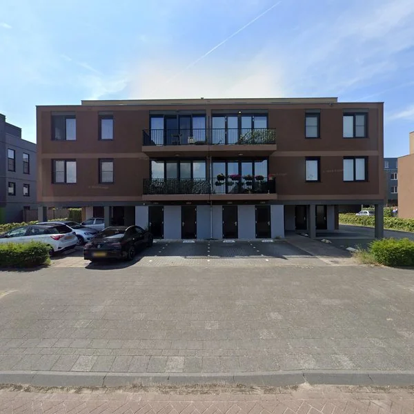 Straatbeeld van Olivier van Noortstraat 16D, 1363LS Almere