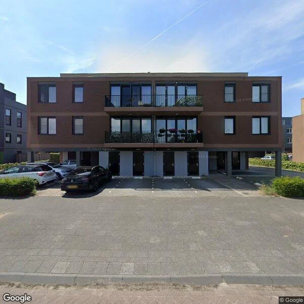 Straatbeeld van Olivier van Noortstraat 18C, 1363LS Almere
