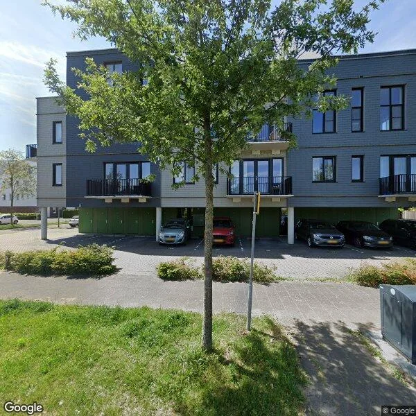 Straatbeeld van Olivier van Noortstraat 22R, 1363LS Almere