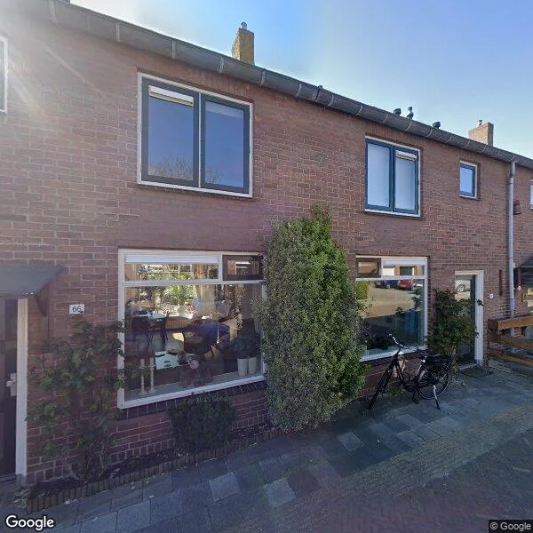 Straatbeeld van Olivier van Noortstraat 64, 1782XN Den Helder