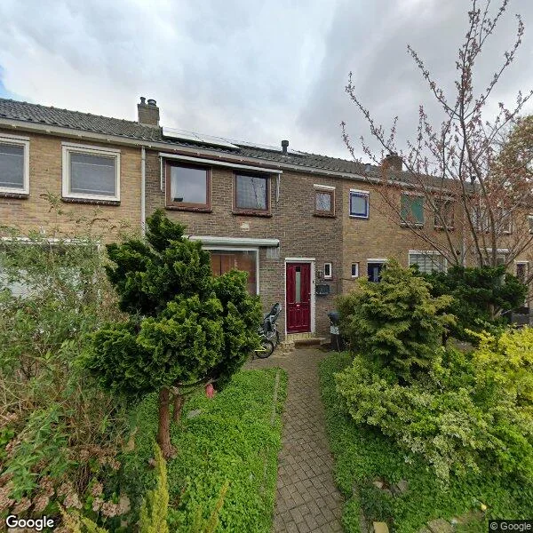 Straatbeeld van Olmenlaan 13, 3121AX Schiedam