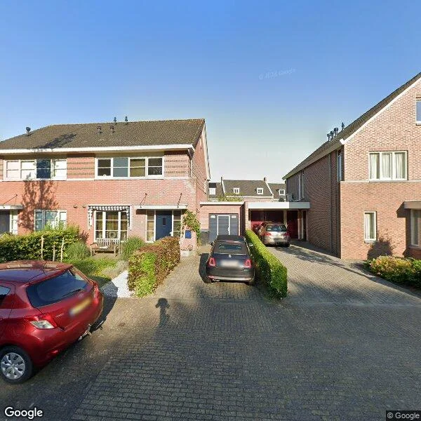 Straatbeeld van Olmenstraat 24, 4661TE Halsteren
