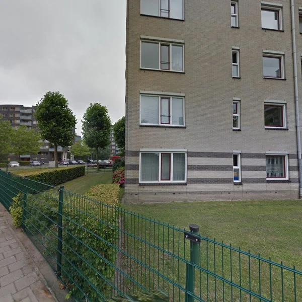 Straatbeeld van Olof Palmehof 53, 1314WD Almere
