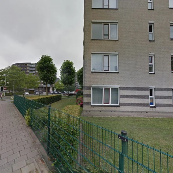 Straatbeeld van Olof Palmehof 56, 1314WD Almere
