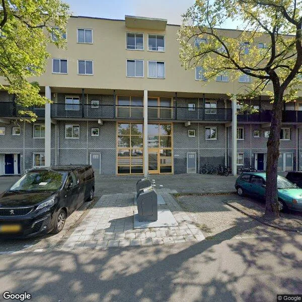 Straatbeeld van Olof Palmeplein 55, 1025WT Amsterdam
