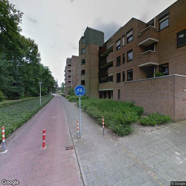 Straatbeeld van Oltmansstraat 64, 7514GC Enschede