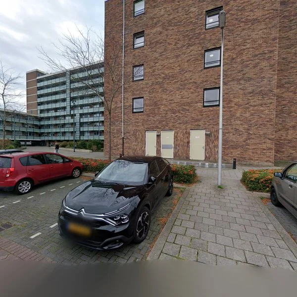 Straatbeeld van Olympiadeplein 42, 2807BH Gouda