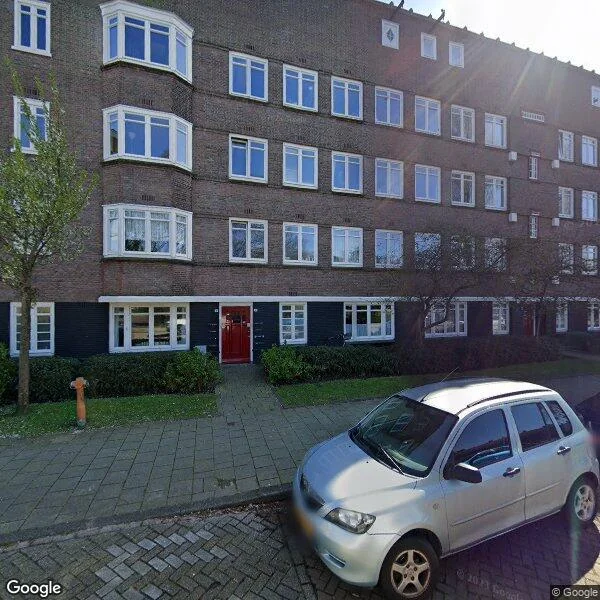 Straatbeeld van Olympiakade 16-H, 1076XP Amsterdam