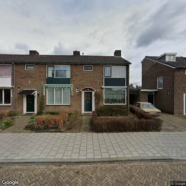 Straatbeeld van Olympialaan 33, 7541BK Enschede