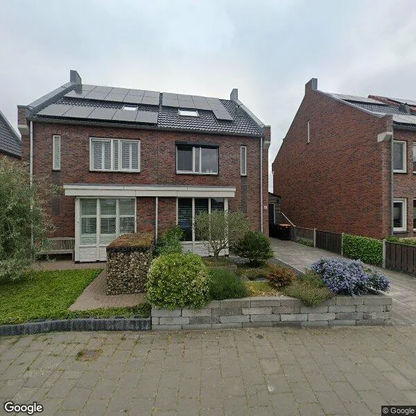 Straatbeeld van Om de Lande 45, 1602BG Enkhuizen