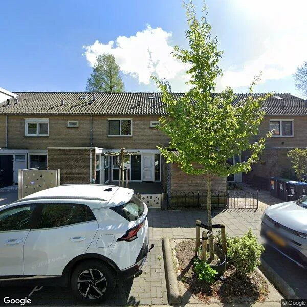 Straatbeeld van Omberstraat 6, 1503NT Zaandam