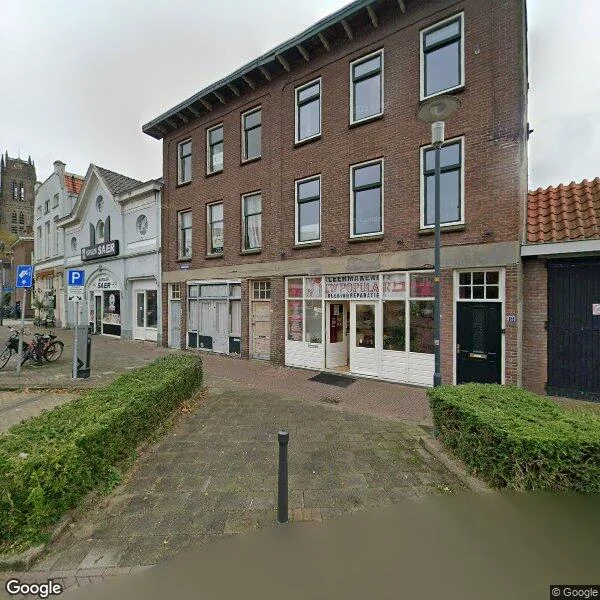 Straatbeeld van Omhoeken 11a, 5301BD Zaltbommel