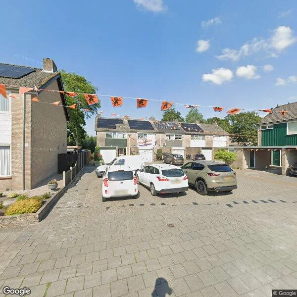 Straatbeeld van Omloop 58, 4614ER Bergen op Zoom