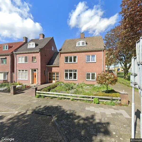 Straatbeeld van Ommegangstraat 23, 4702GS Roosendaal