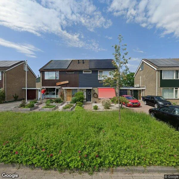 Straatbeeld van Ommelanderdrift 34, 9781LD Bedum
