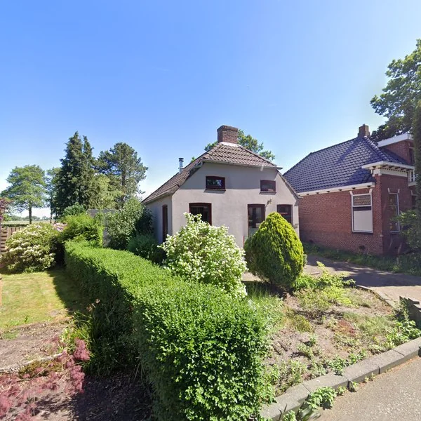 Straatbeeld van Ommelanderwijk 227, 9644TH Veendam
