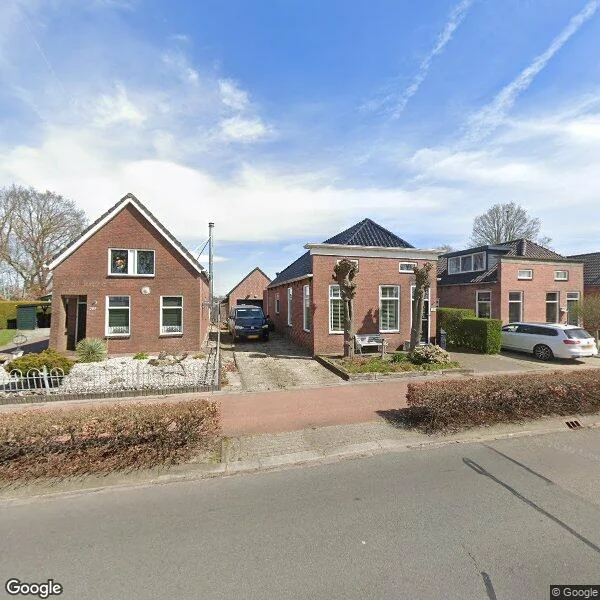 Straatbeeld van Ommelanderwijk 299, 9644TJ Veendam