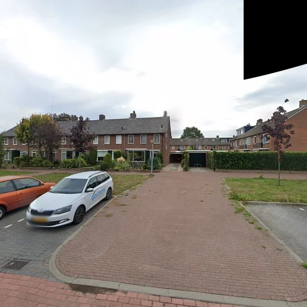Straatbeeld van Omroeplaan 13, 1276EV Huizen