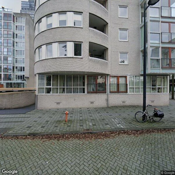 Straatbeeld van Omval 245, 1096HR Amsterdam