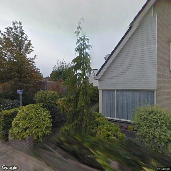 Straatbeeld van Onder de Mast 9, 4881AN Zundert