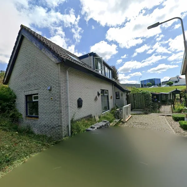 Straatbeeld van Onderdijk 155, 3341BK Hendrik-Ido-Ambacht