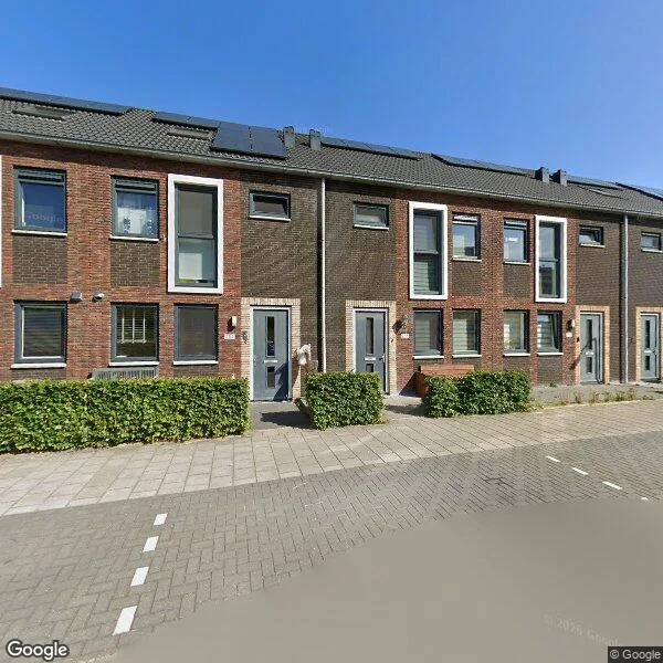 Straatbeeld van Onderdijkserijweg 253, 3331LH Zwijndrecht