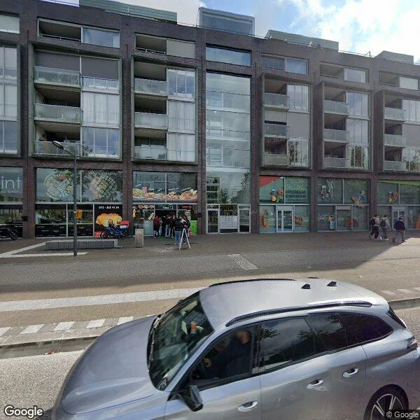 Straatbeeld van Onderwijsboulevard 166, 5223DH Den Bosch