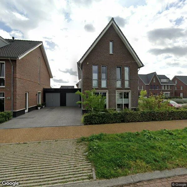 Straatbeeld van Onkelsticht 43, 5102HE Dongen