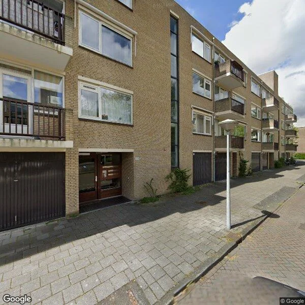 Straatbeeld van Onstein 134, 1082KM Amsterdam