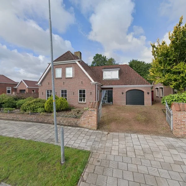 Straatbeeld van Onstwedderweg 6A, 9663BA Nieuwe Pekela