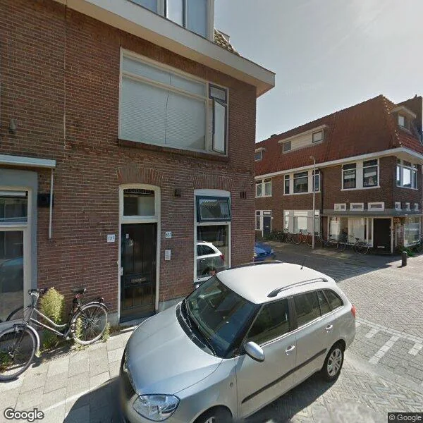 Straatbeeld van Ooftstraat 15B, 3572HR Utrecht