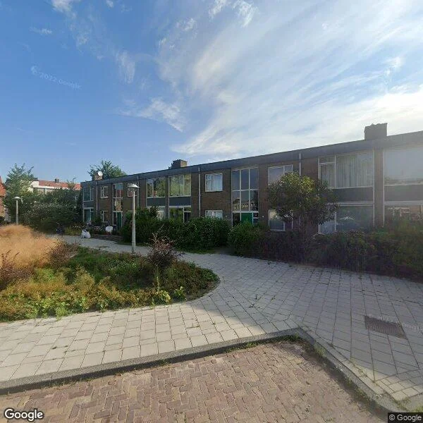 Straatbeeld van Oogststraat 16-H, 1097ZT Amsterdam