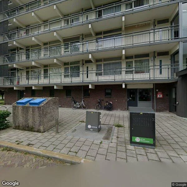 Straatbeeld van Ooievaarplein 20, 3334VC Zwijndrecht
