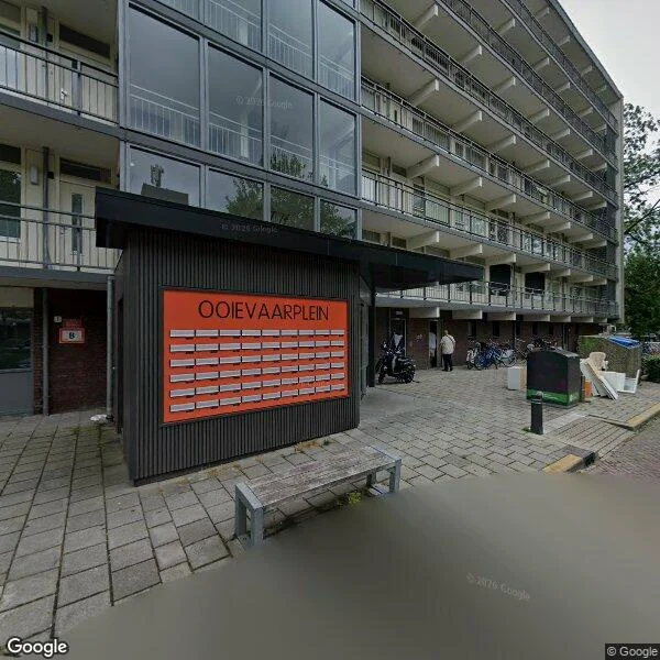 Straatbeeld van Ooievaarplein 65, 3334VA Zwijndrecht