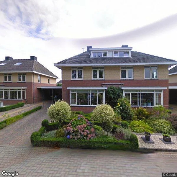 Straatbeeld van Ooievaarsbek 5, 7443TD Nijverdal