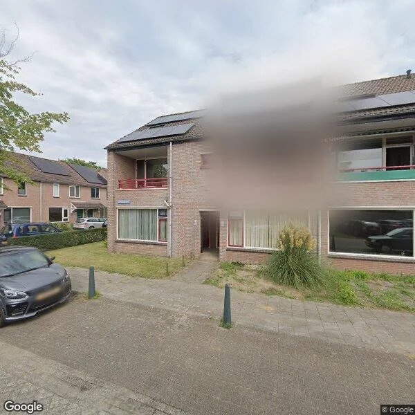 Straatbeeld van Ooievaarshorst 3, 5361TS Grave