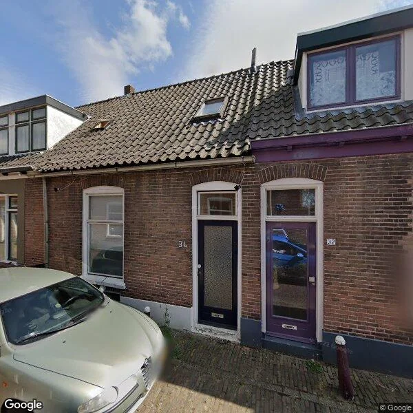 Straatbeeld van Ooievaarstraat 34, 7413TC Deventer