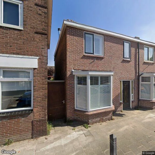 Straatbeeld van Ooievaarstraat 5, 1823AN Alkmaar