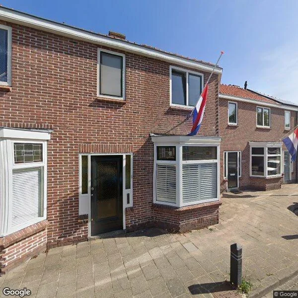Straatbeeld van Ooievaarstraat 9, 1823AN Alkmaar