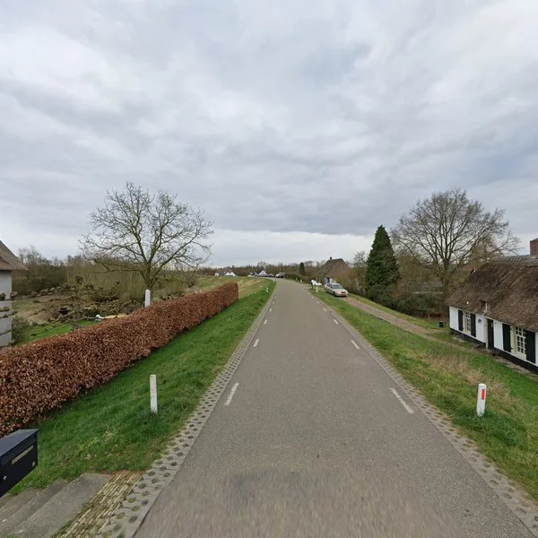 Straatbeeld van Ooijse Bandijk 21, 6576JC Ooij