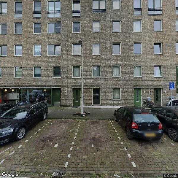 Straatbeeld van Ookmeerweg 244A, 1069MR Amsterdam